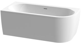 Акриловая ванна Cezares Slim Corner левая 179x79см белый SLIM CORNER-180-80-60-L-W37-SET